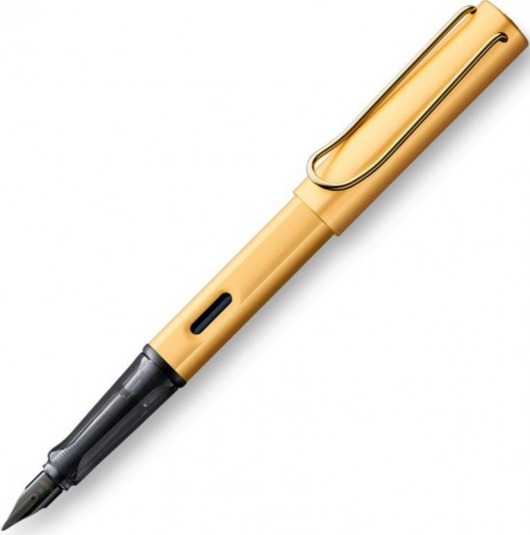 Lamy Füller Lx Marron Mit M-Feder & Kostenfreier Lasergravur – Inkl. T10 Patrone & Alu-Geschenketui